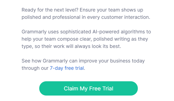 grammarly business free trial 2021