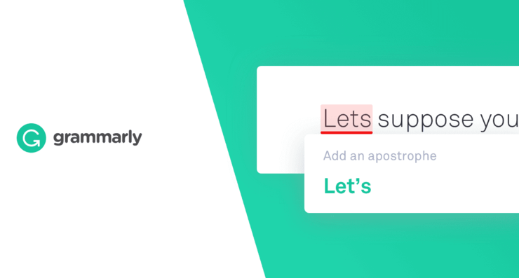 grammarly homepage