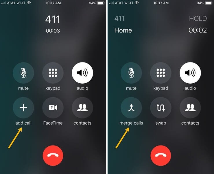 How to do a conference call on your iPhone, and manage