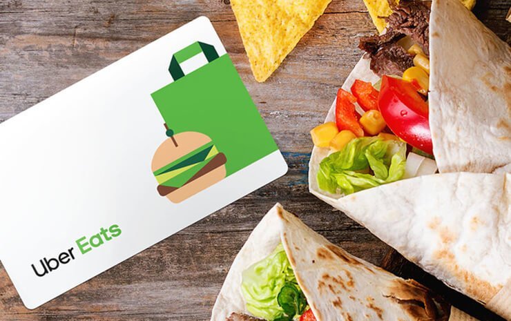 uber eats gift card