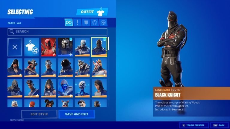 201 Free Fortnite Accounts 2024 Email And Password Techzerg   Free Fortnite Accounts 768x432 