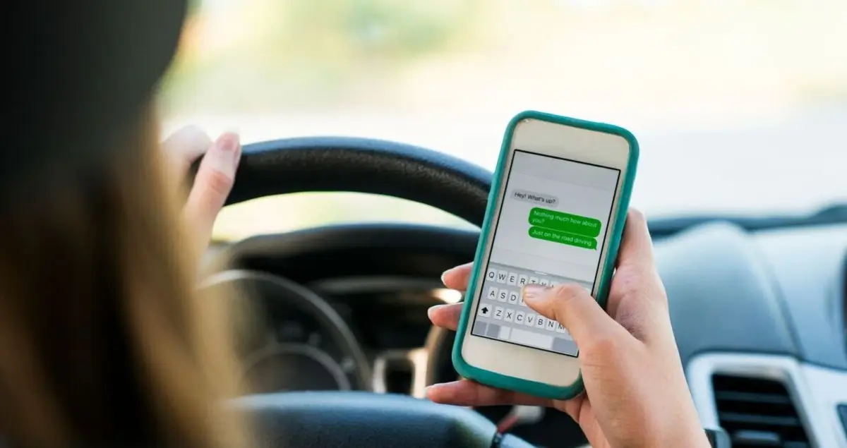 how can you best limit cell phone distractions while driving