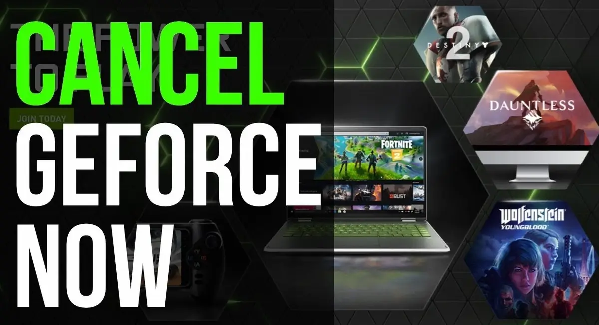 how to cancel NVIDIA GeForce now membership