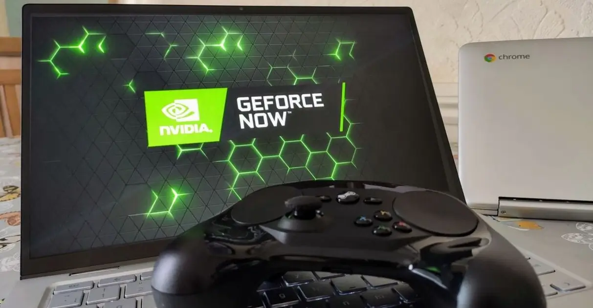 how to connect controller to NVIDIA GeForce NOW